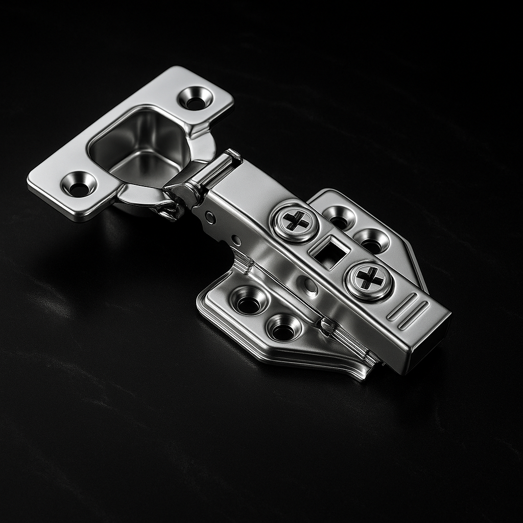 Hydraulic 3d Hinges