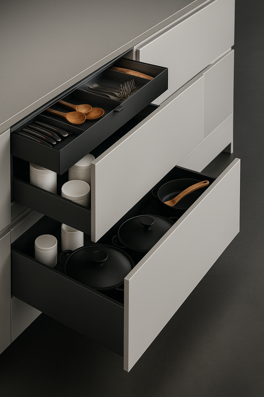 Slim box tandem