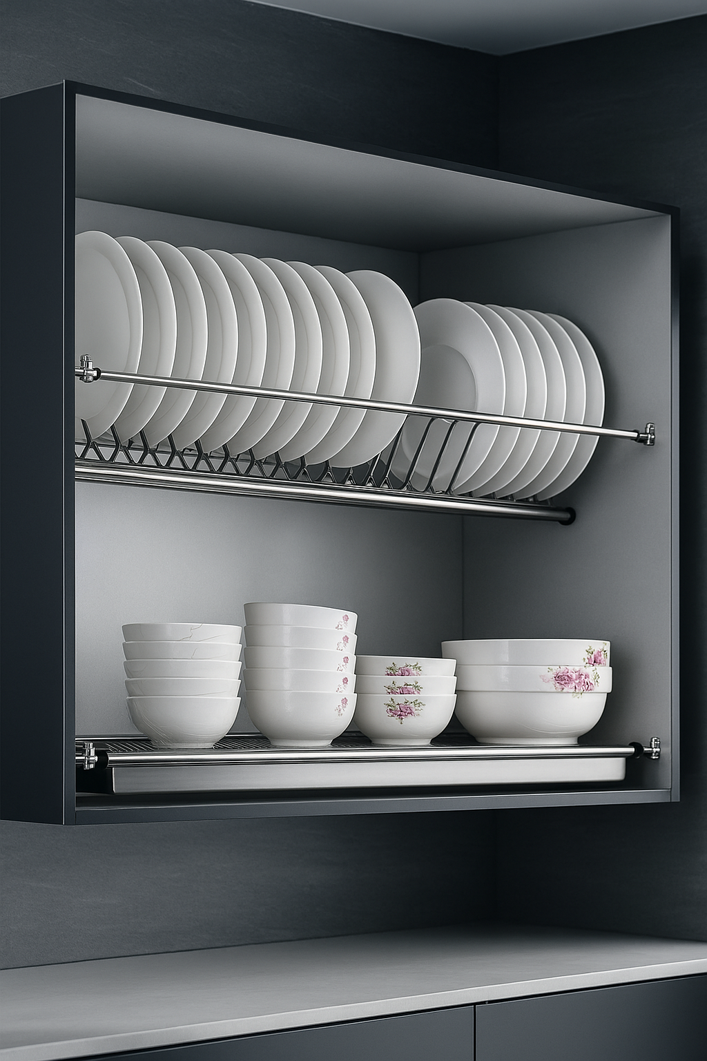SS Dish Rack- Regular& Premium