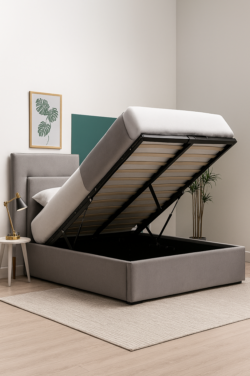 Hydraulic Bed Fitting