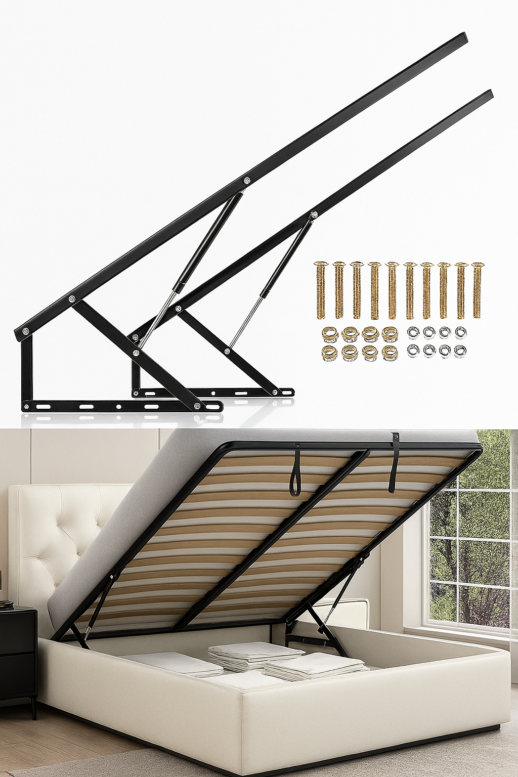 Hydraulic Bed Fitting